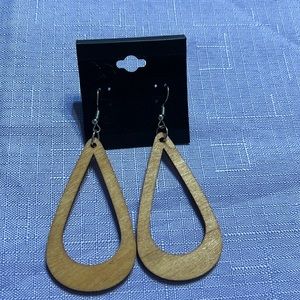 Beautiful Wooden Earrings For Women